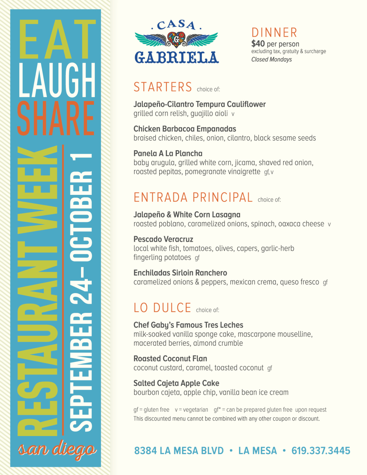 Happenings - Casa Gabriela